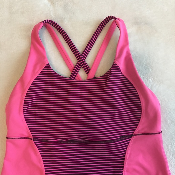 Lululemon Energy Tank Pink Size 4 - Picture 3 of 9